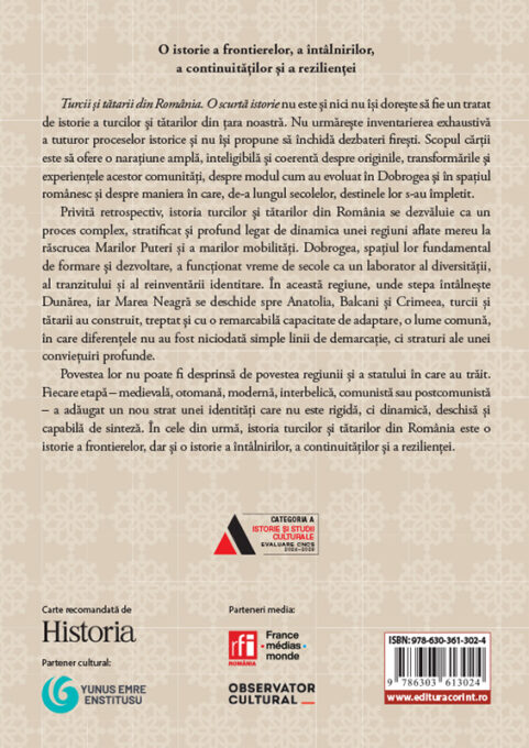 Turcii și tătarii din România. O scurtă istorie 2 Turcii și tătarii din România. O scurtă istorie - imagine 2