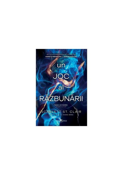 Un joc al razbunarii. Seria Saga lui Hades, vol.2 Un joc al razbunarii. Seria Saga lui Hades, vol.2