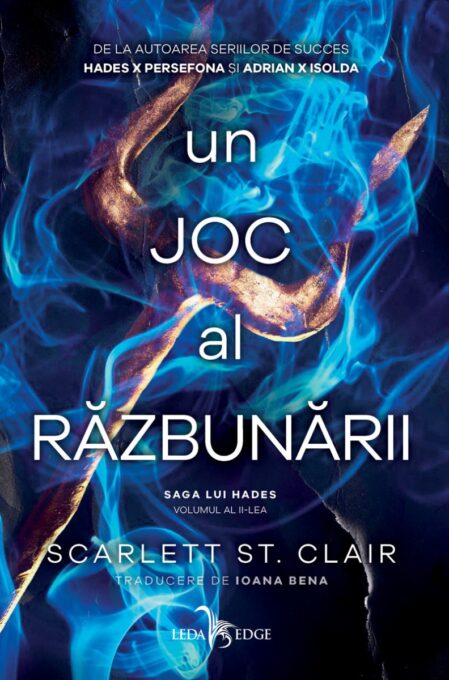 Un joc al răzbunării (vol.2 din seria Saga lui Hades) Un joc al răzbunării (vol.2 din seria Saga lui Hades)