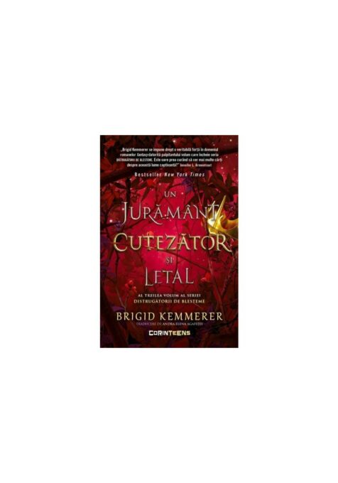 Un juramant cutezator si letal. Seria Distrugatorii de blesteme, Vol.3 Un juramant cutezator si letal. Seria Distrugatorii de blesteme, Vol.3