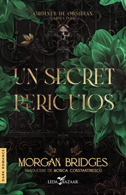 Un secret periculos (prima carte din serie „Ordinul de Obsidian”) ediţie specială 2 Un secret periculos (prima carte din serie „Ordinul de Obsidian”) ediţie specială - imagine 2