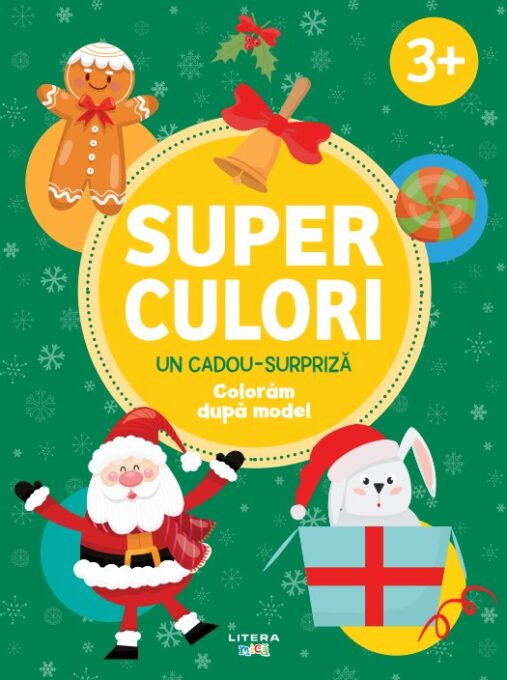 Superculori. Un cadou-surpriza. Coloram dupa model (3+) Superculori. Un cadou-surpriza. Coloram dupa model (3+)