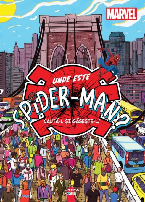 Marvel. Unde este Spider-Man? Cauta-l si gaseste-l! Marvel. Unde este Spider-Man? Cauta-l si gaseste-l!