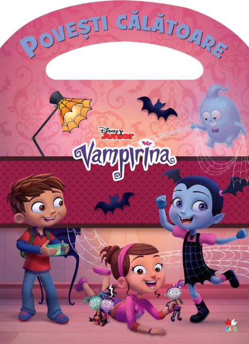 Disney. Vampirina. Poveşti călătoare Disney. Vampirina. Poveşti călătoare