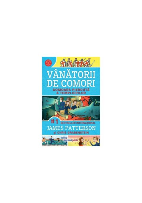 Vanatorii de comori. Comoara pierduta a templierilor, vol.8