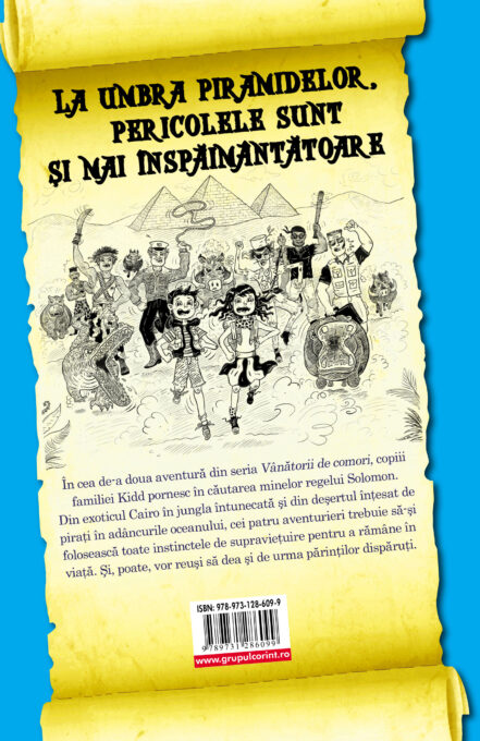 Pericol pe Nil (vol. 2 din seria Vânătorii de comori) 2 Pericol pe Nil (vol. 2 din seria Vânătorii de comori) - imagine 2