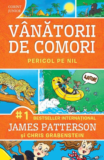 Pericol pe Nil (vol. 2 din seria Vânătorii de comori) Pericol pe Nil (vol. 2 din seria Vânătorii de comori)