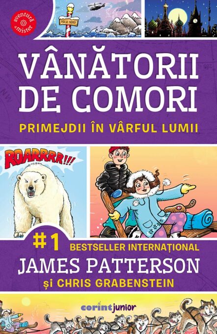 Primejdii în vârful lumii (vol.4 Vânătorii de comori) Primejdii în vârful lumii (vol.4 Vânătorii de comori)