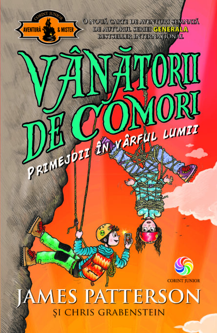 Primejdii în vârful lumii (vol.4 Vânătorii de comori) 2 Primejdii în vârful lumii (vol.4 Vânătorii de comori) - imagine 2