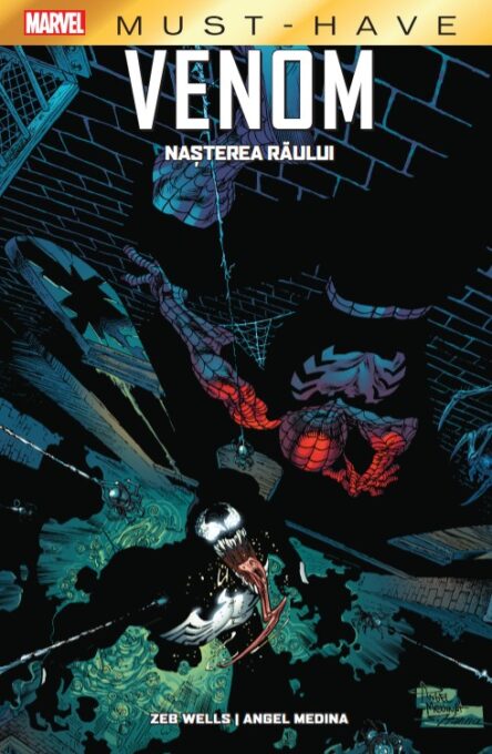 Volumul 14. Marvel. Venom: Nasterea raului Volumul 14. Marvel. Venom: Nasterea raului
