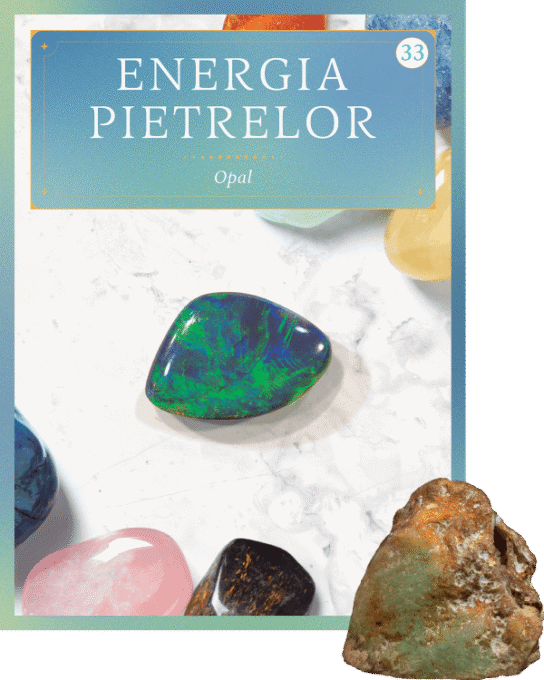 Opal. Volumul 33. Energia pietrelor Opal. Volumul 33. Energia pietrelor
