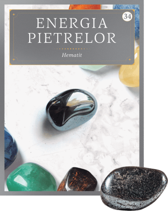 Hematit. Volumul 34. Energia pietrelor Hematit. Volumul 34. Energia pietrelor