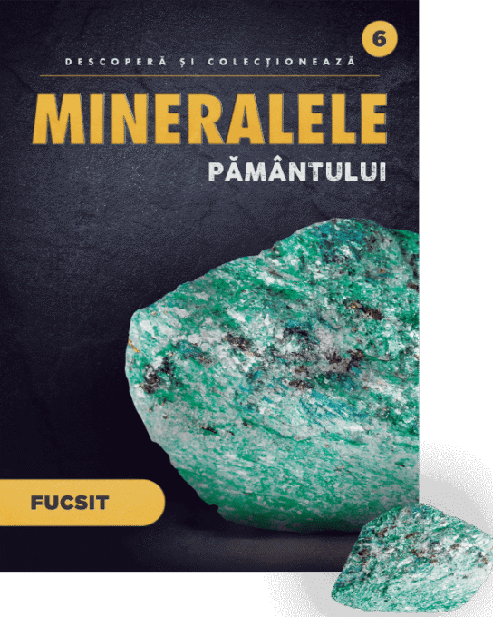 Fucsit. Volumul 6. Mineralele Pamantului Fucsit. Volumul 6. Mineralele Pamantului