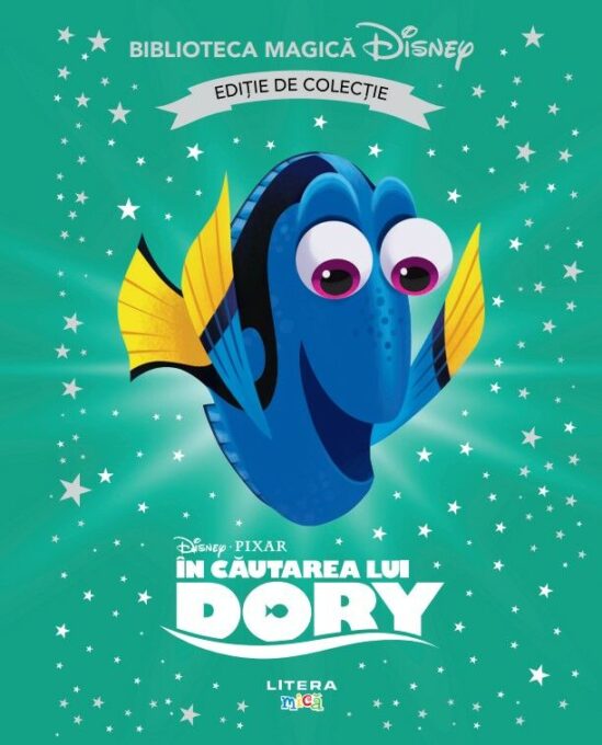 In cautarea lui Dory. Disney. Biblioteca magica. Editie de colectie In cautarea lui Dory. Disney. Biblioteca magica. Editie de colectie