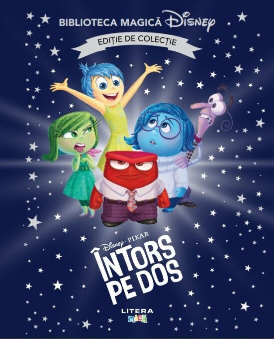 Intors pe dos. Volumul 16. Disney. Biblioteca magica. Editie de colectie Intors pe dos. Volumul 16. Disney. Biblioteca magica. Editie de colectie