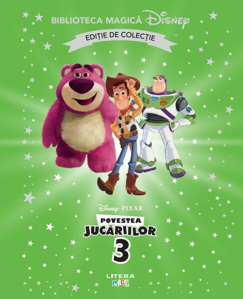 Povestea jucariilor 3. Disney. Biblioteca magica. Editie de colectie Povestea jucariilor 3. Disney. Biblioteca magica. Editie de colectie