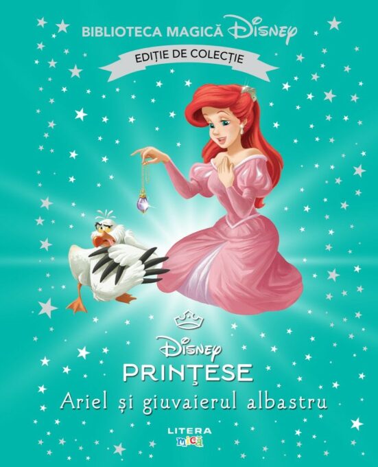 Ariel si giuvaierul albastru. Disney. Biblioteca magica. Editie de colectie Ariel si giuvaierul albastru. Disney. Biblioteca magica. Editie de colectie