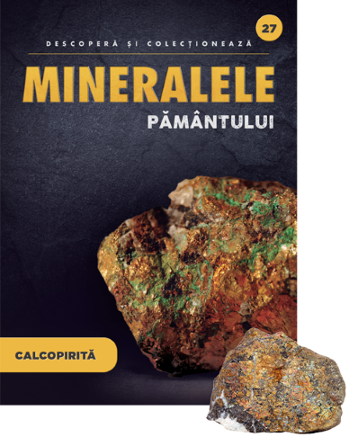 Calcopirita. Volumul 27. Mineralele Pamantului Calcopirita. Volumul 27. Mineralele Pamantului