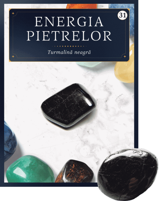 Turmalina neagra. Volumul 31. Energia pietrelor Turmalina neagra. Volumul 31. Energia pietrelor