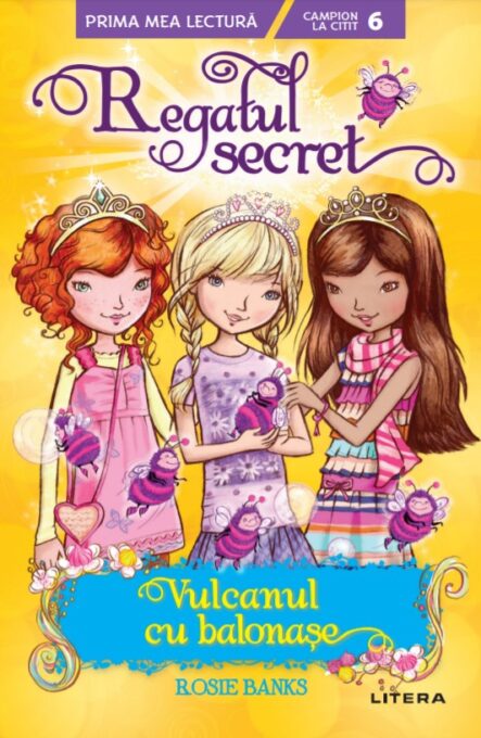 Regatul secret. Vulcanul cu balonase (Nivelul 6) Regatul secret. Vulcanul cu balonase (Nivelul 6)