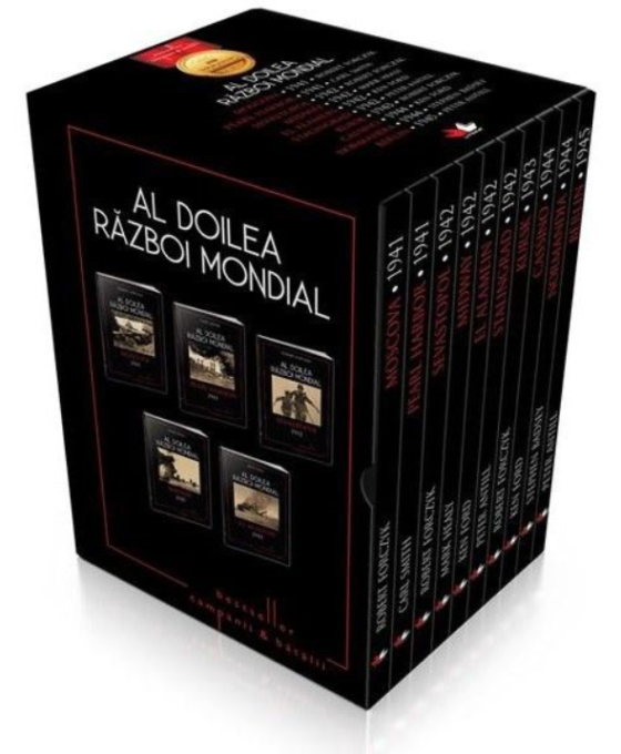 Set Al Doilea Război Mondial (10 volume) Set Al Doilea Război Mondial (10 volume)