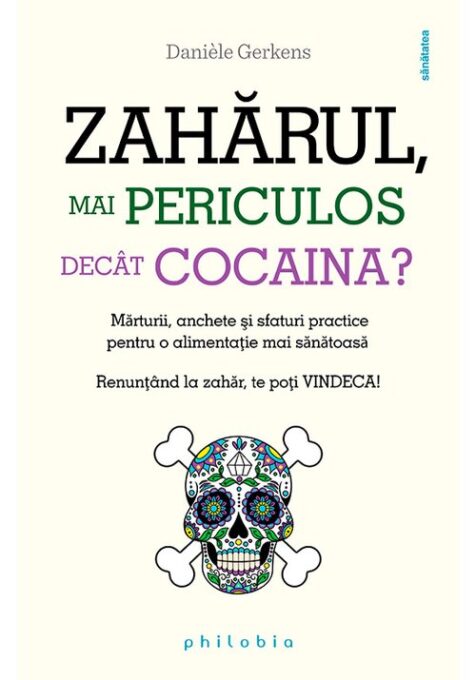 Zaharul – mai periculos decat cocaina