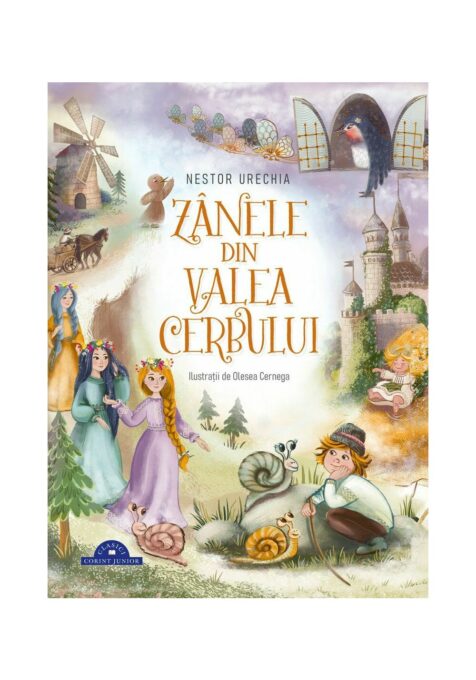 Zanele din Valea Cerbului