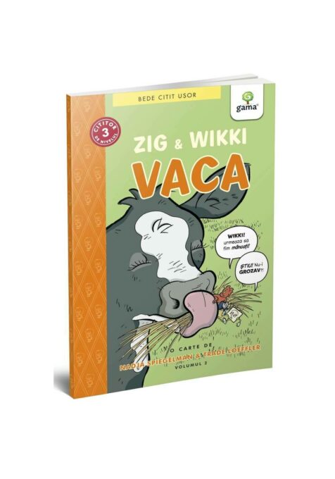 Zig si Wikki: Vaca (volumul 2)
