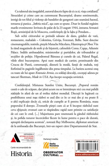 Zvonuri despre sfârșitul lumii. București, 1944–1953, ediția a II-a 2 Zvonuri despre sfârșitul lumii. București, 1944–1953, ediția a II-a - imagine 2